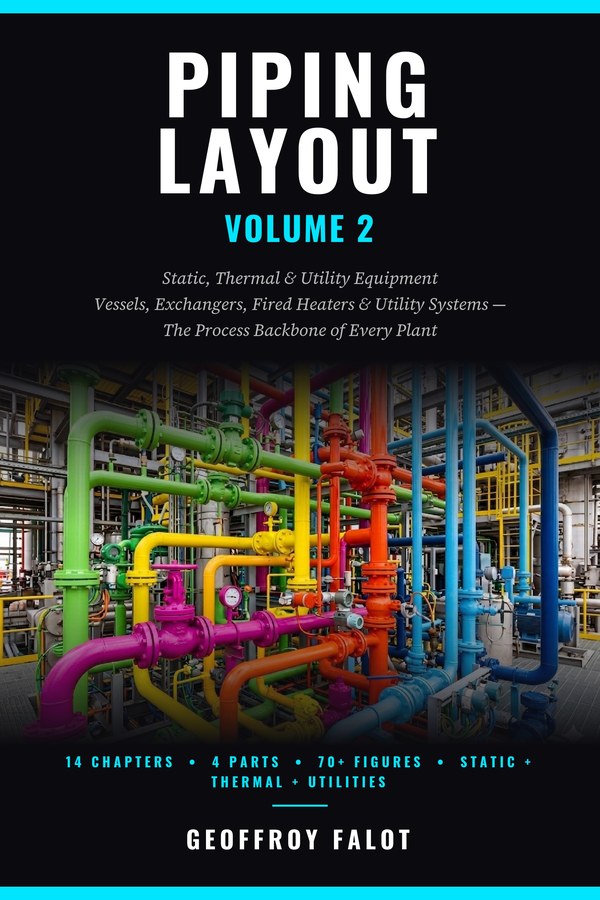 Piping Layout Volume 2: Static, Thermal & Utility Equipment