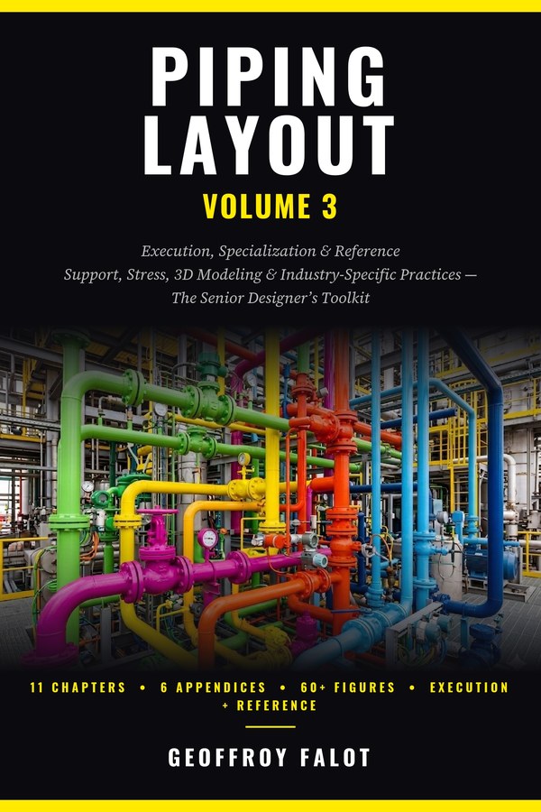 Piping Layout Volume 3: Execution, Specialization & Reference